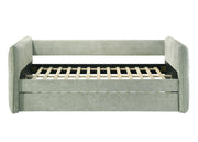 Philipa Light Green Daybed with Trundle from Crown Mark - DMV Furniture