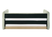 Philipa Light Green Daybed with Trundle from Crown Mark - DMV Furniture