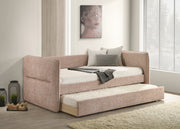 Philipa Mauve Daybed with Trundle from Crown Mark - DMV Furniture