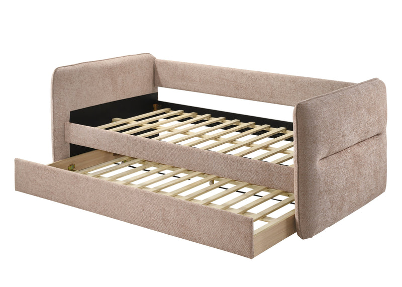 Philipa Mauve Daybed with Trundle from Crown Mark - DMV Furniture