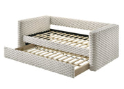 Brielle Dove Daybed with Trundle from Crown Mark - DMV Furniture