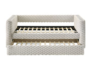 Brielle Dove Daybed with Trundle from Crown Mark - DMV Furniture