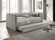 Melody Light Gray Daybed from Crown Mark - DMV Furniture