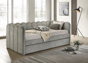 Melody Light Gray Daybed from Crown Mark - DMV Furniture