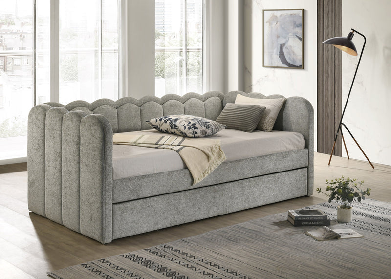 Melody Light Gray Daybed from Crown Mark - DMV Furniture