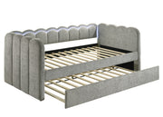 Melody Light Gray Daybed from Crown Mark - DMV Furniture
