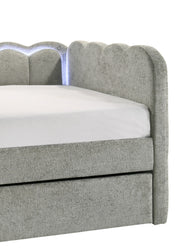 Melody Light Gray Daybed from Crown Mark - DMV Furniture