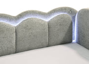 Melody Light Gray Daybed from Crown Mark - DMV Furniture