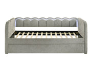 Melody Light Gray Daybed from Crown Mark - DMV Furniture