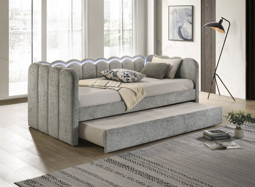 Melody Light Gray Daybed from Crown Mark - DMV Furniture