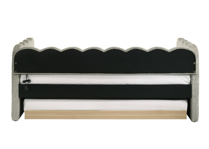 Melody Light Gray Daybed from Crown Mark - DMV Furniture