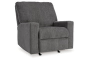 Rannis Pewter Full Sofa Sleeper and Recliner -  Ashley - DMV Furniture