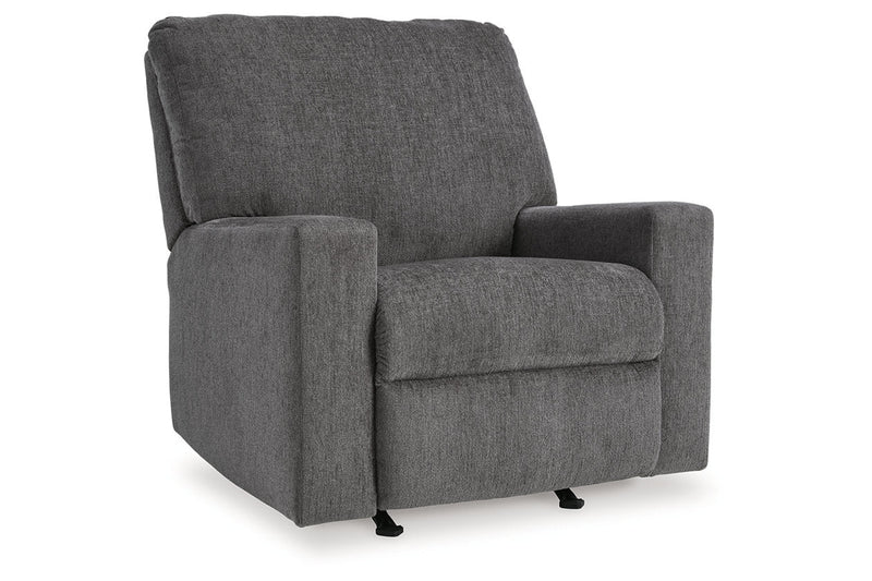 Rannis Pewter Full Sofa Sleeper and Recliner -  Ashley - DMV Furniture