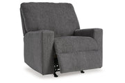 Rannis Pewter Full Sofa Sleeper and Recliner -  Ashley - DMV Furniture