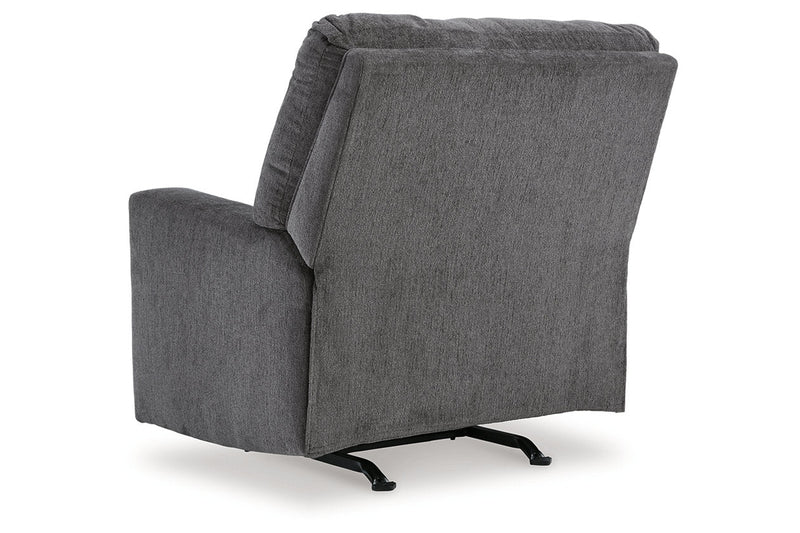 Rannis Pewter Full Sofa Sleeper and Recliner -  Ashley - DMV Furniture