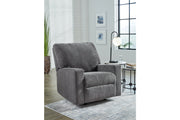 Rannis Pewter Full Sofa Sleeper and Recliner -  Ashley - DMV Furniture