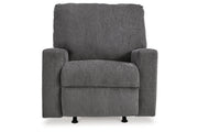 Rannis Pewter Full Sofa Sleeper and Recliner -  Ashley - DMV Furniture