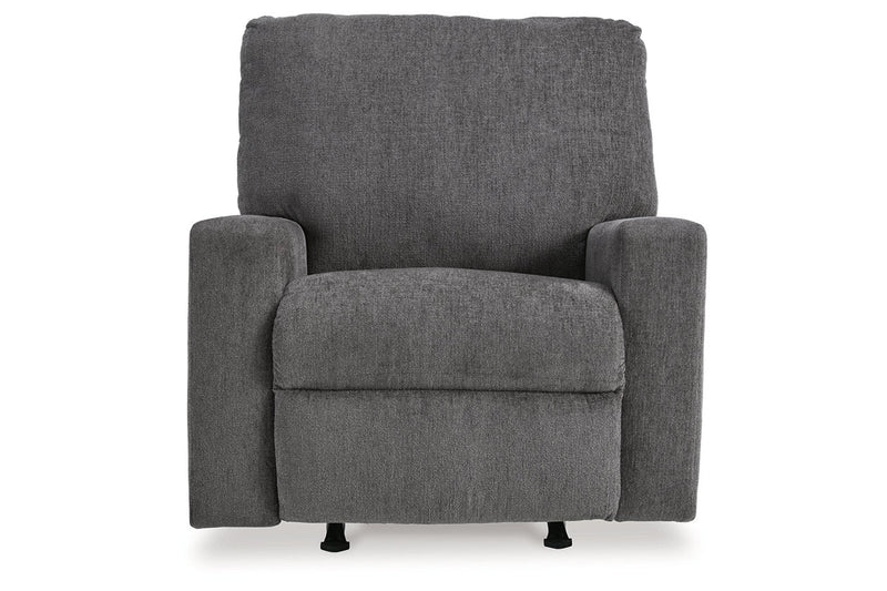 Rannis Pewter Full Sofa Sleeper and Recliner -  Ashley - DMV Furniture
