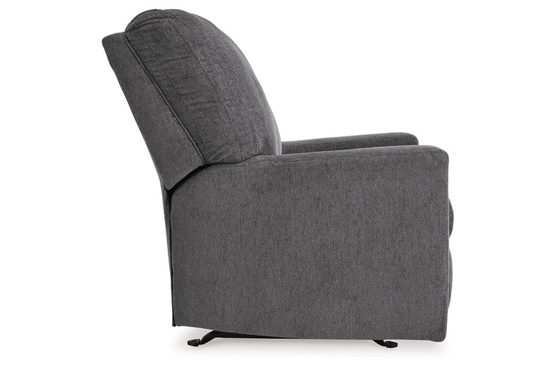 Rannis Pewter Full Sofa Sleeper and Recliner -  Ashley - DMV Furniture