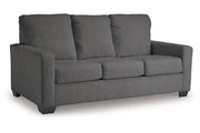 Rannis Pewter Full Sofa Sleeper and Recliner -  Ashley - DMV Furniture