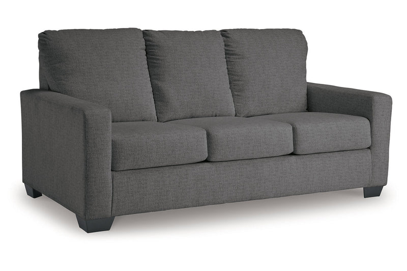 Rannis Pewter Full Sofa Sleeper and Recliner -  Ashley - DMV Furniture