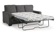 Rannis Pewter Full Sofa Sleeper and Recliner -  Ashley - DMV Furniture