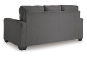Rannis Pewter Full Sofa Sleeper and Recliner -  Ashley - DMV Furniture