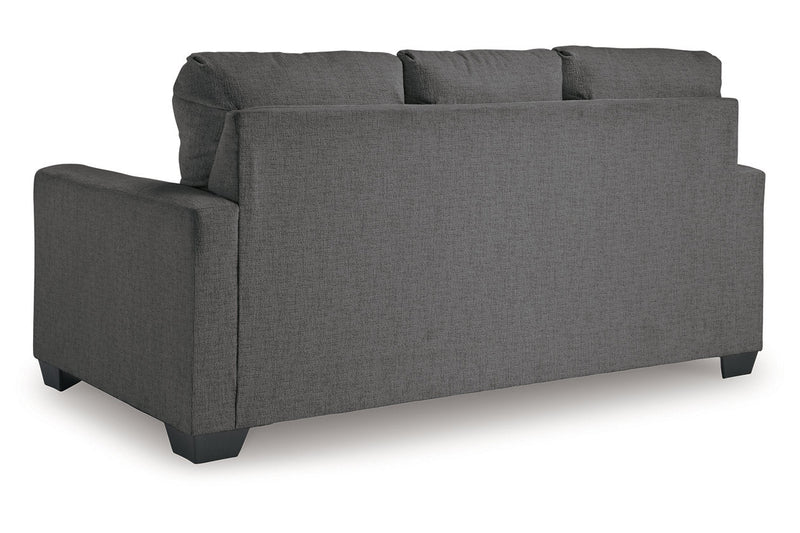 Rannis Pewter Full Sofa Sleeper and Recliner -  Ashley - DMV Furniture