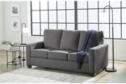 Rannis Pewter Full Sofa Sleeper and Recliner -  Ashley - DMV Furniture
