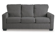 Rannis Pewter Full Sofa Sleeper and Recliner -  Ashley - DMV Furniture