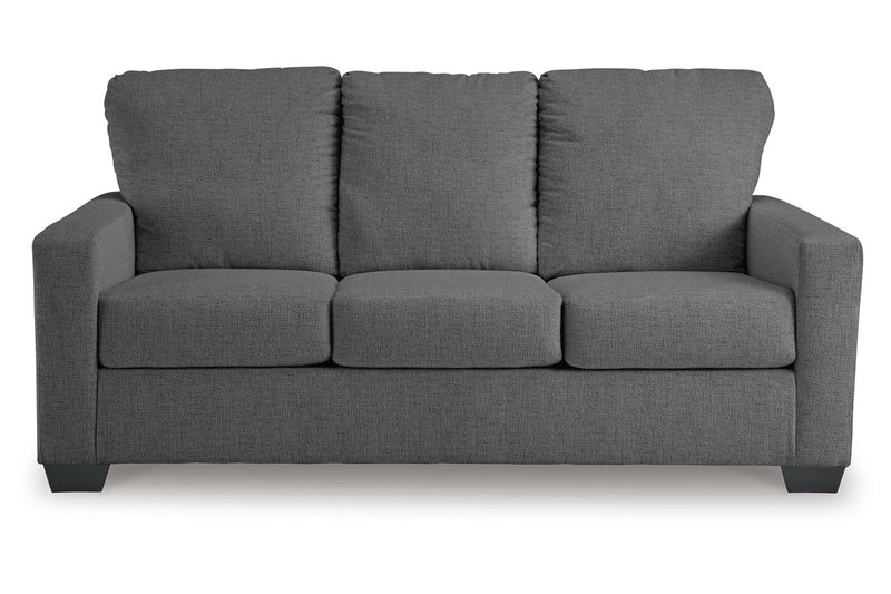 Rannis Pewter Full Sofa Sleeper and Recliner -  Ashley - DMV Furniture