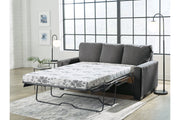 Rannis Pewter Full Sofa Sleeper and Recliner -  Ashley - DMV Furniture