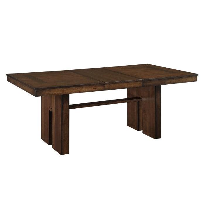 Sedley Dining Table In Walnut 5415Rf-78* | Homelegance
