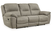 Next-Gen Gaucho Putty Reclining Sofa and Loveseat -  Ashley - DMV Furniture