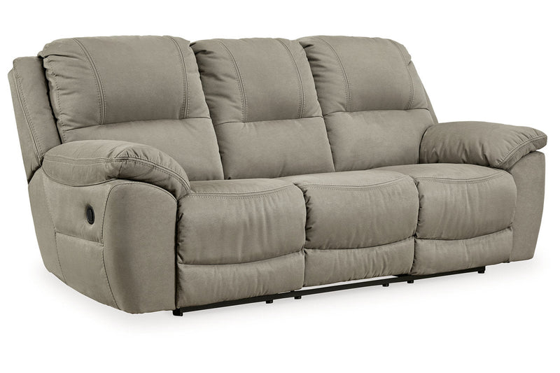 Next-Gen Gaucho Putty Reclining Sofa and Loveseat -  Ashley - DMV Furniture