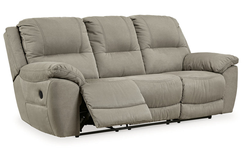 Next-Gen Gaucho Putty Reclining Sofa and Loveseat -  Ashley - DMV Furniture