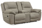 Next-Gen Gaucho Putty Reclining Sofa and Loveseat -  Ashley - DMV Furniture