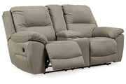 Next-Gen Gaucho Putty Reclining Sofa and Loveseat -  Ashley - DMV Furniture
