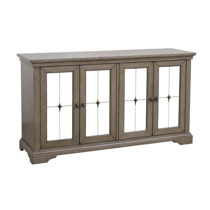 Vermillion Server With Mirrored Door 5442-40 | Homelegance