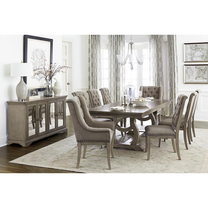 Vermillion Server With Mirrored Door 5442-40 | Homelegance