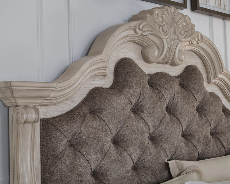 Bruchandi Upholstered Bed