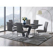 5503BK* (3) Dining Table - 5503BK*