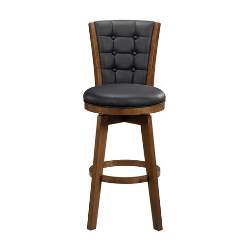 5505-29BKS Swivel Pub Height Chair, Set of 2 - 5505-29BKS