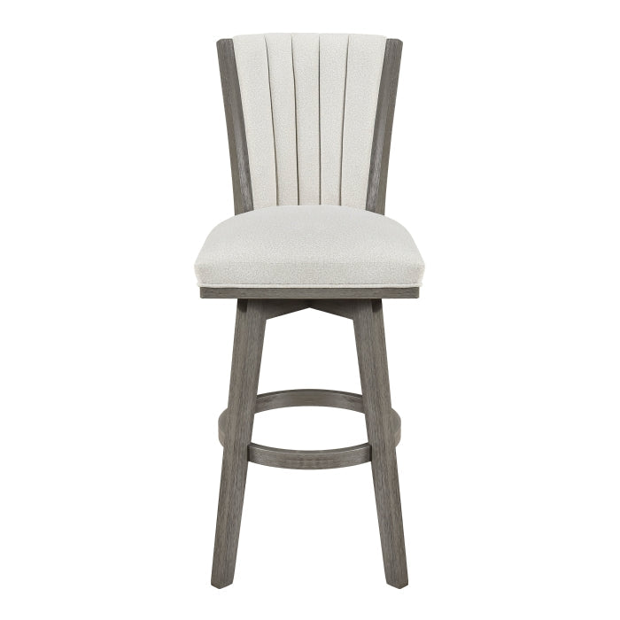 5507-29BES Swivel Pub Height Chair, Set of 2 - 5507-29BES