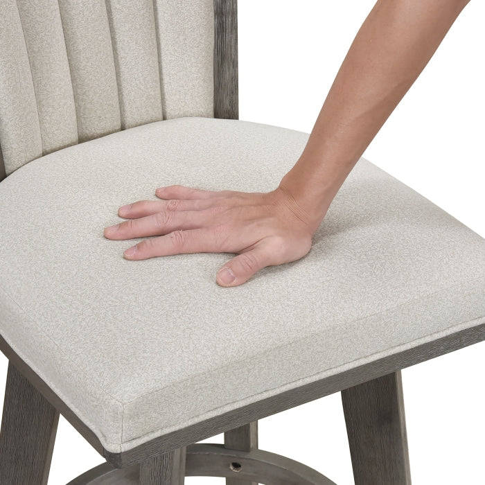 5507-29BES Swivel Pub Height Chair, Set of 2 - 5507-29BES