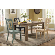 5516BKS Side Chair, Black, Set of 2 - 5516BKS