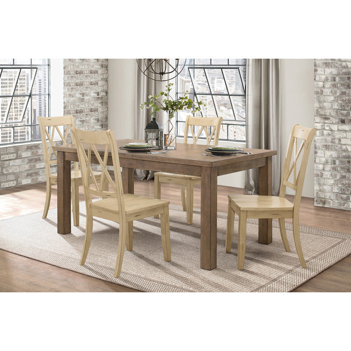 5516BMS Side Chair, Buttermilk, Set of 2 - 5516BMS