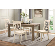 5516WTS Side Chair, White, Set of 2 - 5516WTS