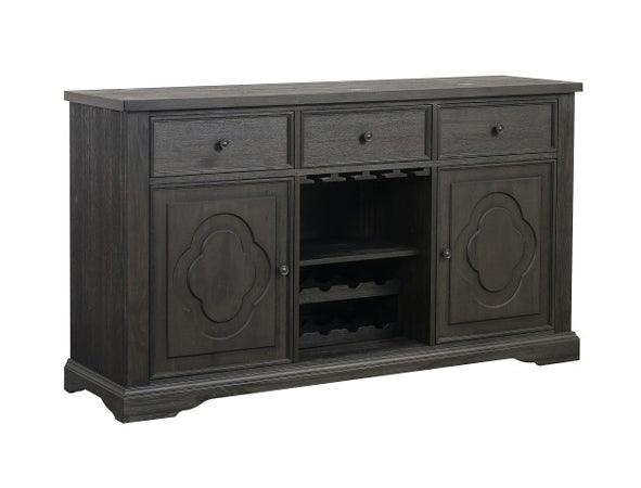 Arasina Dark Pewter Server 5559N-40 | Homelegance