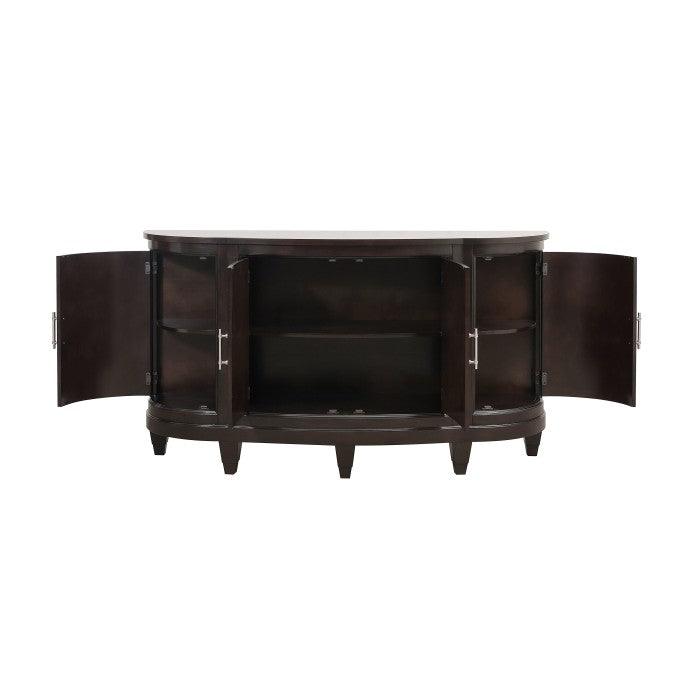 Oratorio Cherry Server 5562-40 | Homelegance